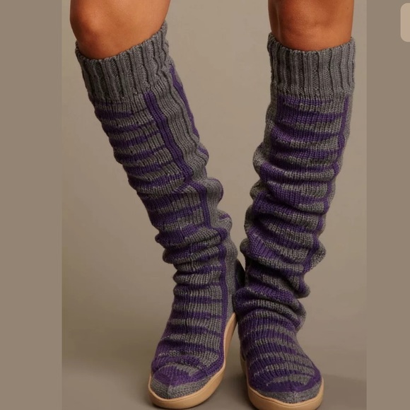 Gypsy 05 Shoes - Gypsy 05 Bohemian Knit Sweater Boots 26”